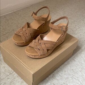UGG Shoes Uma Wedge Sandal